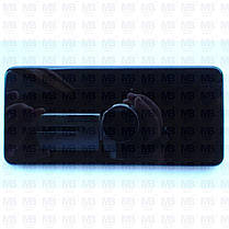 Дисплей із сенсором Samsung A127 Galaxy А12 Black, GH82-26485A, оригінал у складі з рамкою!, фото 3
