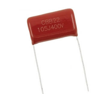 Конденсатор плівковий CBB2 400V 105J 1UF 400V CBB2 400V 105J 1UF 400V, фото 1