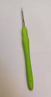 Крючок для вязания с резиновой ручкой, Ø - 2,0 мм