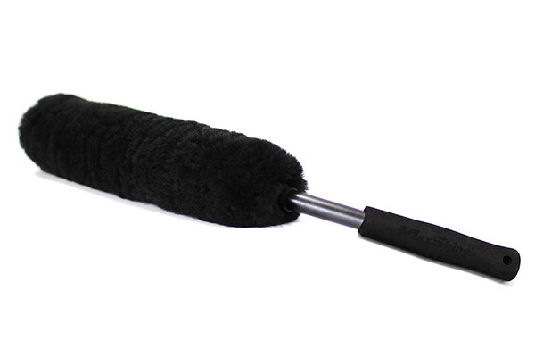 Шерстяной ерш для дисков, 40 см MaxShine Wheel Wool Brush Medium - фото 1 - id-p1672077715