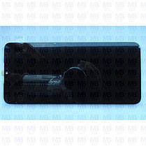 Дисплей із сенсором Samsung A127 Galaxy А12 Black, GH82-26485A, оригінал без рамки!, фото 3