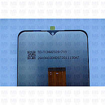 Дисплей із сенсором Samsung A127 Galaxy А12 Black, GH82-26485A, оригінал без рамки!, фото 6