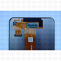 Дисплей із сенсором Samsung A127 Galaxy А12 Black, GH82-26485A, оригінал без рамки!, фото 5