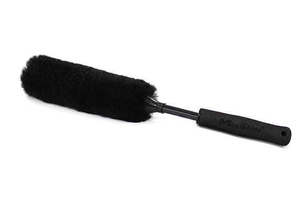 Шерстяной ерш для дисков, 33 см MaxShine Wheel Wool Brush Small - фото 1 - id-p1672081960