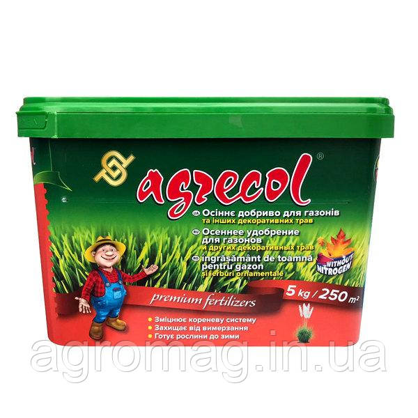 Agrecol осіннє для Газонів 5 кг