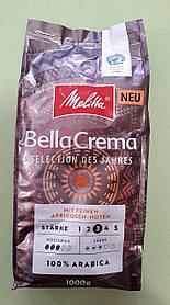 Кава Melitta BellaCrema Selection des Jahres 1 кг зернова