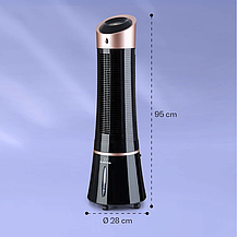 Мобільний кондиціонер Klarstein Skyscraper Ice Smart, Німеччина, фото 2