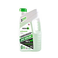 Тосол NOWAX GREEN Антифриз зеленый,G11 (10kg) (NX10003)