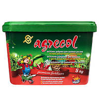 Agrecol осеннее для Хвойных растений 5кг