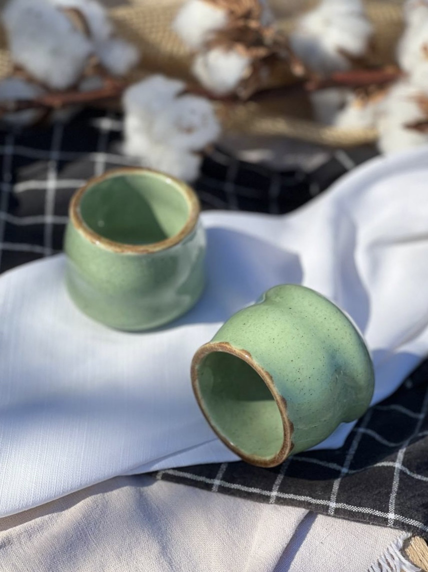 Чашка «Cupping bowl» 160 мл, «Фісташка коричневий Лофт»