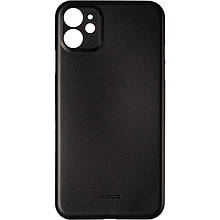 Чохол-накладка K-DOO Air Skin для iPhone 12 Black