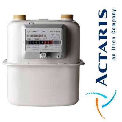 Купить Счетчик газа мембранный галлус Gallus-2000 G 4 без КМЧ, цена ...