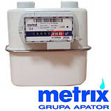 Лічильник газу мембранний Metrix Метрікс G 1,6 T, фото 3
