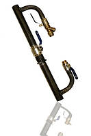 Байпас 1 1/2 довгий із краном