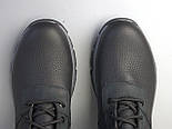Берці тактичні великого розміру демісезонні шкіряні чорні військове взуття Rosso Avangard Himerua BS, фото 9