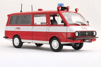 Автомобіль на Службі №12 РАФ-2203 Автомобіль Штабний Пожежний | Deagostini