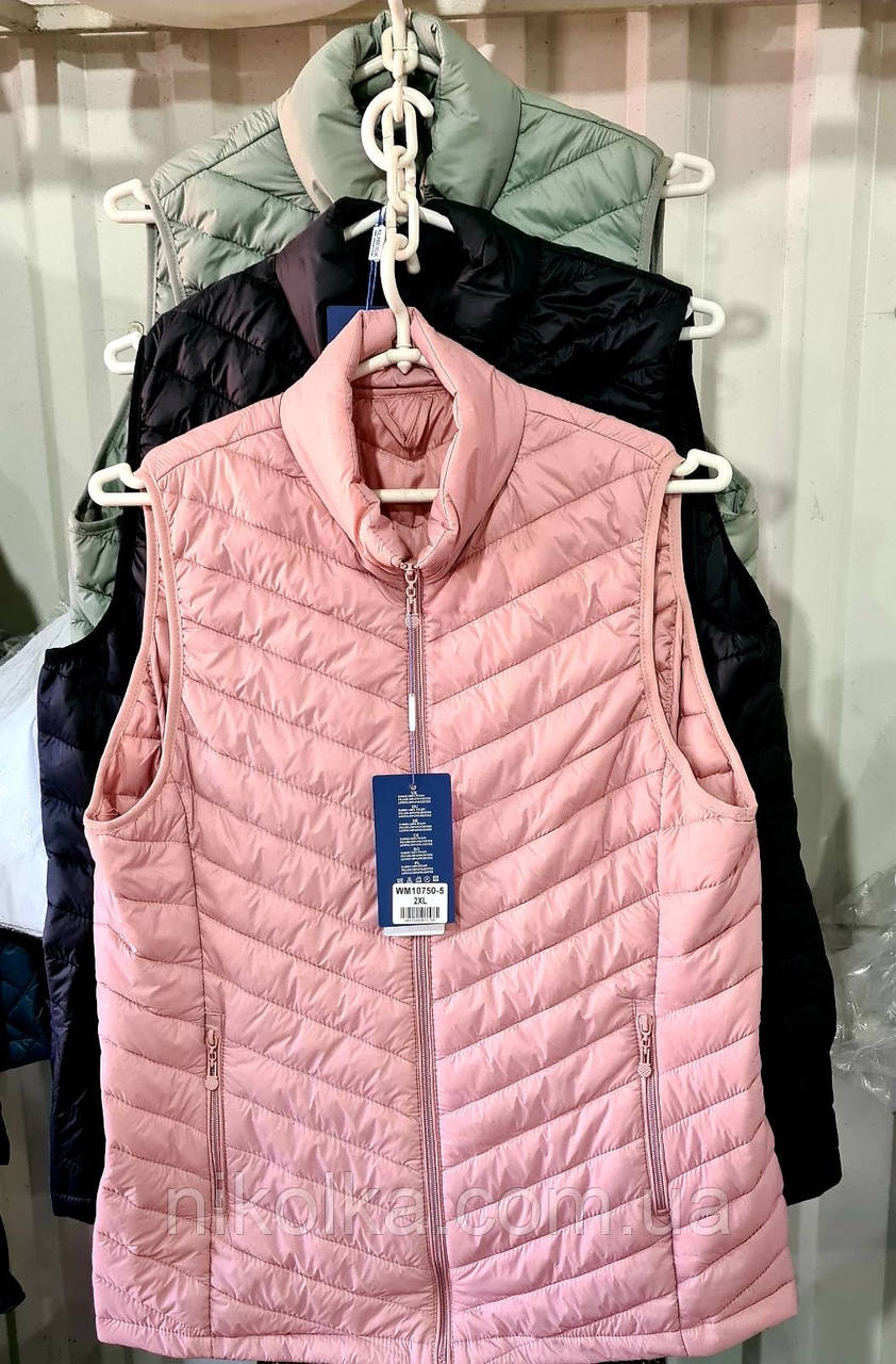 Безрукавки жіночі оптом,2XL-6XL рр., арт.WM10750