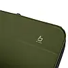 Килимок самонадувний Bo-Camp Bibrik Bronze 198x76x7.5 cm Green (3400150), фото 7