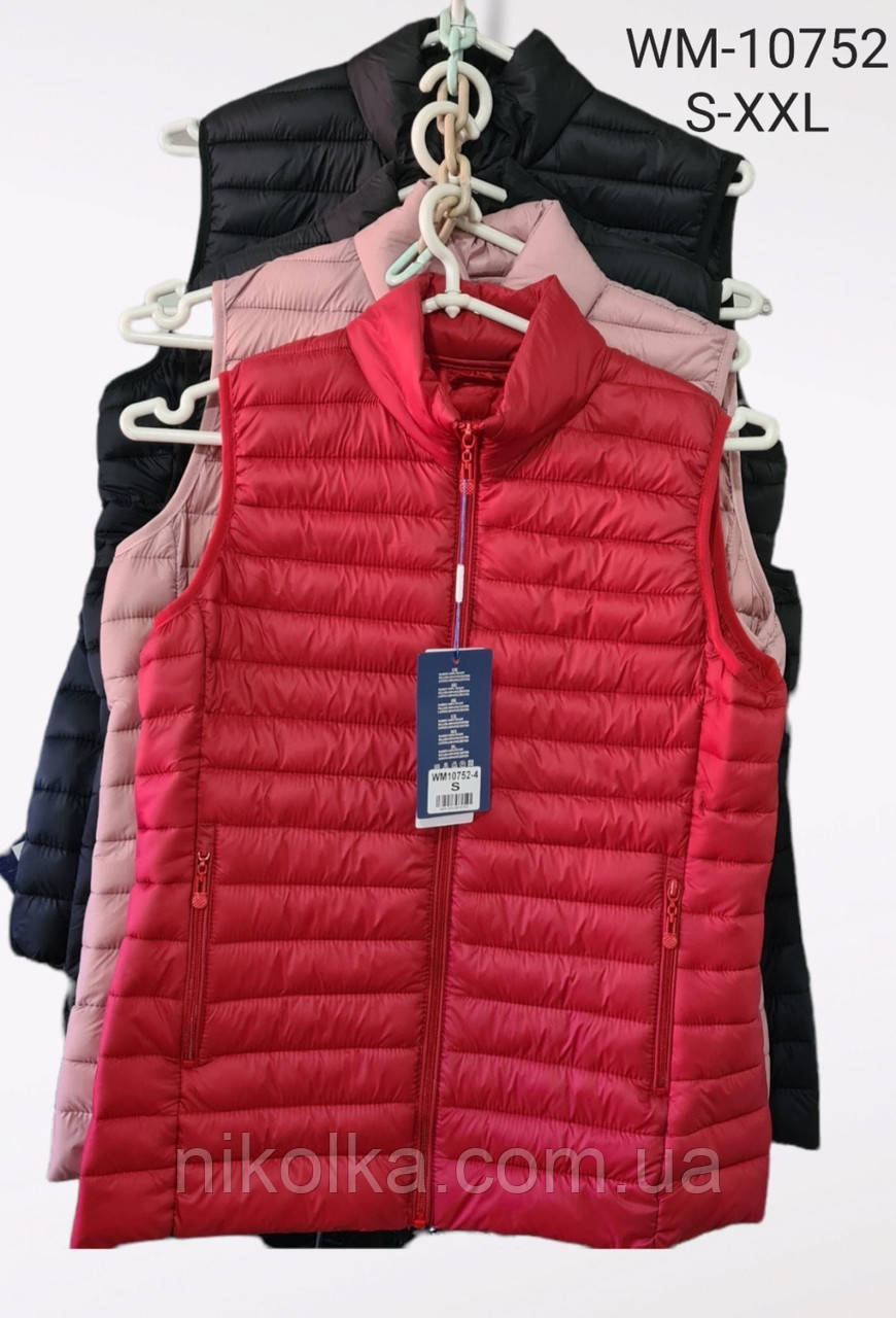 Безрукавки жіночі оптом, S-XXL рр., арт.WM10752
