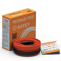 Нагревательный кабель RATEY RD2 280 Вт, 15.6 м (1.6-2.0 м.кв) - теплый пол под плитку