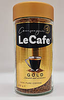 Кофе растворимый "LeCafe Gold" 200г