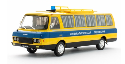 Автомобіль на Службі №13 ЗІЛ-118КЛ Криміналістична лабораторія | Deagostini, фото 1