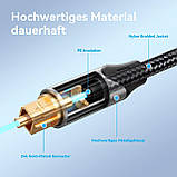 Аудіо кабель Vention Оптичний цифровий кабель Toslink, SPDIF, FIBER 1,5 м Чорний BAVHG, фото 2