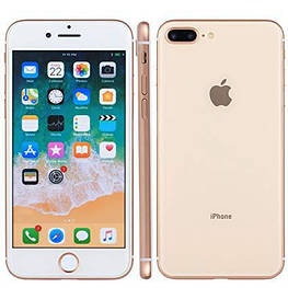 Смартфон Apple iPhone 8 Plus 256Gb Gold Apple A11 Bionic 2675 маг + чохол і скло