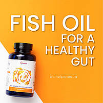 Microbiome Labs Omega-3 This Gut-Specific Fish Oil/підтримка кишечника 60 капсул., фото 2