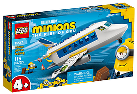 Конструктор LEGO Minions Міньйон-пілот на тренуванні 119 деталей (75547)