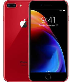 Смартфон Apple iPhone 8 Plus 256Gb Product Red Apple A11 Bionic 2675 маг + чохол і скло