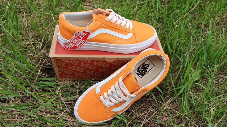 Vans Yellow кеди ванси жовті демі демісезон літні кеди жіночі, фото 1