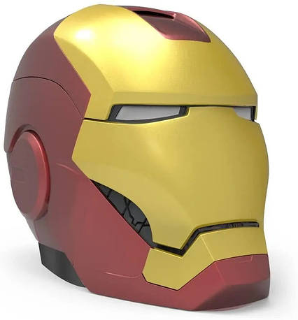 Портативна колонка з Bluetooth Iron Man (Залізна людина), фото 1
