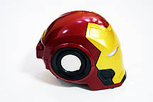 Портативна колонка з Bluetooth Iron Man (Залізна людина), фото 3