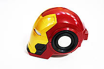 Портативна колонка з Bluetooth Iron Man (Залізна людина), фото 4