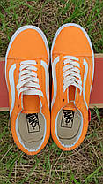 Vans Yellow кеди ванси жовті демі демісезон літні кеди жіночі, фото 4