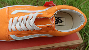 Vans Yellow кеди ванси жовті демі демісезон літні кеди жіночі, фото 5