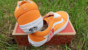 Vans Yellow кеди ванси жовті демі демісезон літні кеди жіночі, фото 6