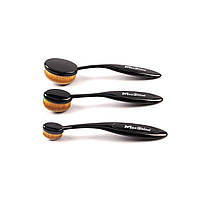 Набор ультрамягких щеток Maxshine Rounded Brush Combo