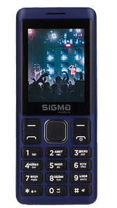 Sigma mobile X-style 25 Tone Black