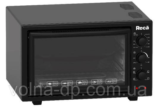 Піч електрична RN-42RB RECA 1.5КВТ червона