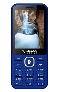 Sigma mobile X-Style 31 Power Blue