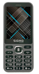 Sigma mobile X-Style 31 Power Grey