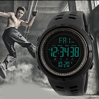Спортивний електронний наручний годинник чоловічий Skmei Оригінал