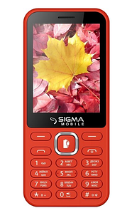 Sigma mobile X-Style 31 Power Red