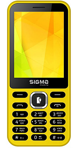 Sigma mobile X-Style 31 Power Yellow