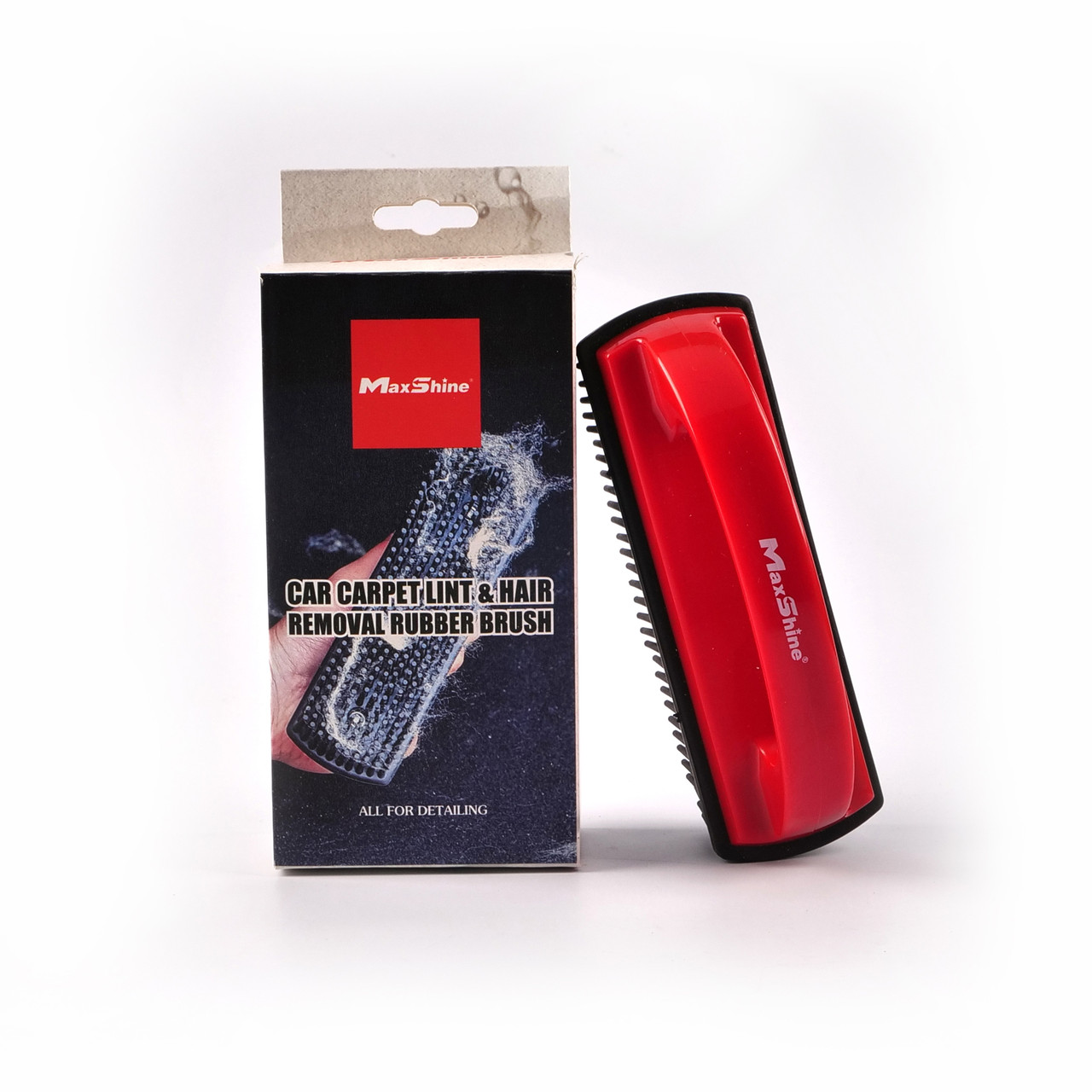 Резиновая щетка для уборки шерсти в салоне MaxShine Car Carpet Brush - фото 3 - id-p1672120085