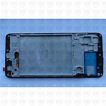 Дисплей з сенсором Samsung A325 Galaxy A32 Black, GH82-25566A, оригінал з рамкою!, фото 4