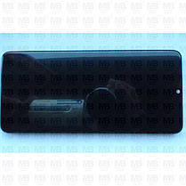 Дисплей з сенсором Samsung A325 Galaxy A32 Black, GH82-25566A, оригінал з рамкою!, фото 3