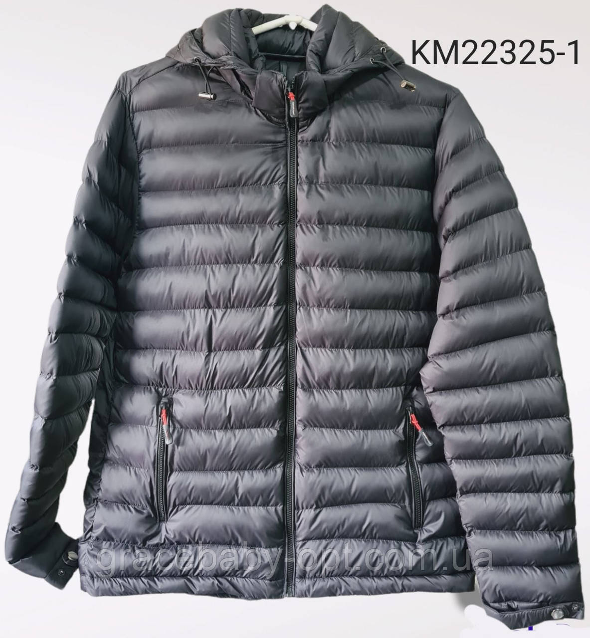 Куртка чоловіча оптом, M-3XL рр, № KM22325-1